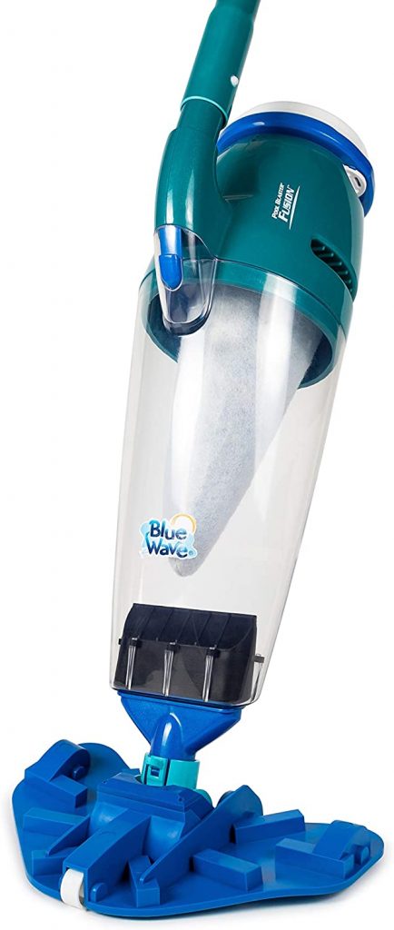 Blue Wave Pool Blaster Fusion PV-10 Hand-Held Lithium Cleaner
