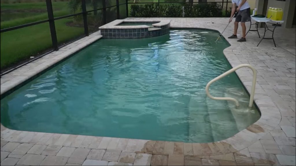 how to clean cloudy pool water quickly easy steps